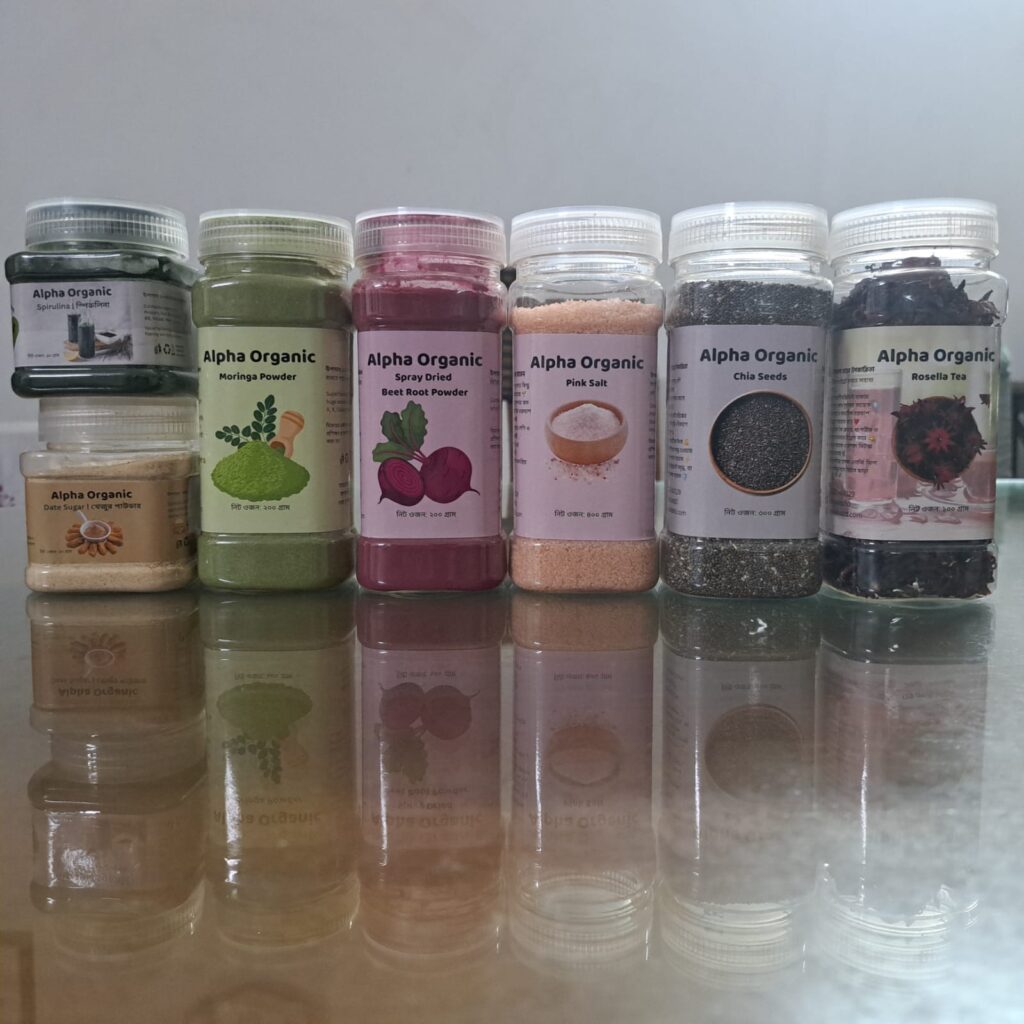Natural Superfood Combo Pack